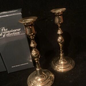 Brass Candlesticks